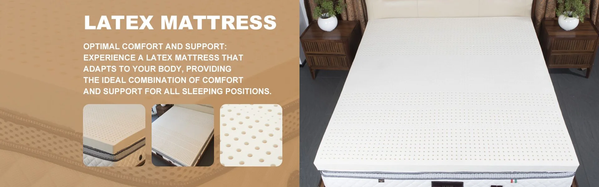 Massage Laterx Mattress