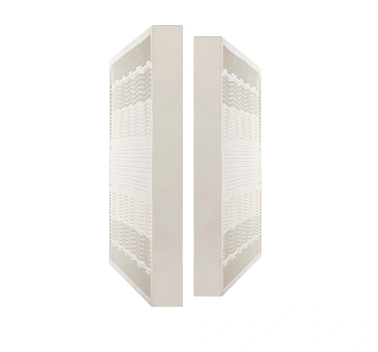 Rolled Package Massage Latex Mattress