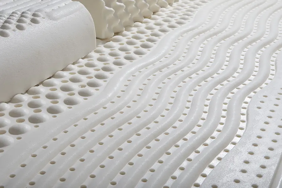 Rolled Package Massage Latex Mattress