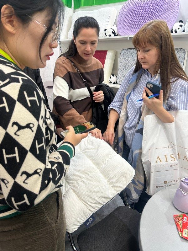 home textile exhibition In Russia