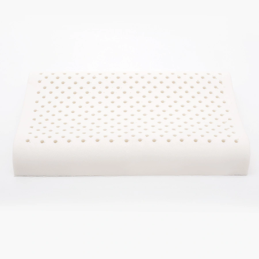 ຫມອນຂະຫນາດມາດຕະຖານ Latx ergonomic pillow